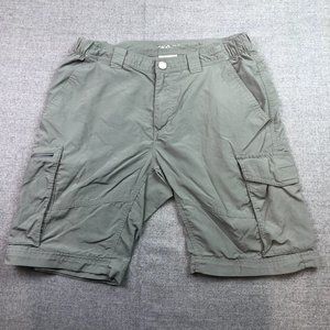Columbia Shorts Mens 32 Nylon Omni Shade Sun Protection Fishing Hiking Outdoors